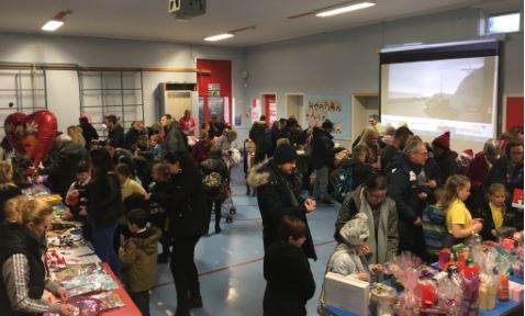 children and adults at event 2
